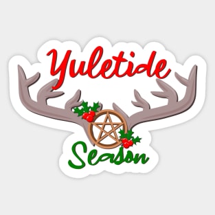 Yuletide Season Sticker